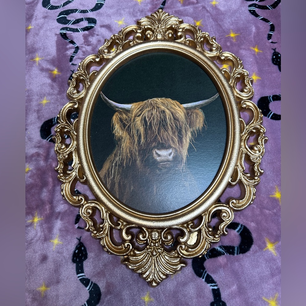 Highland cow hobby lobby wall decor